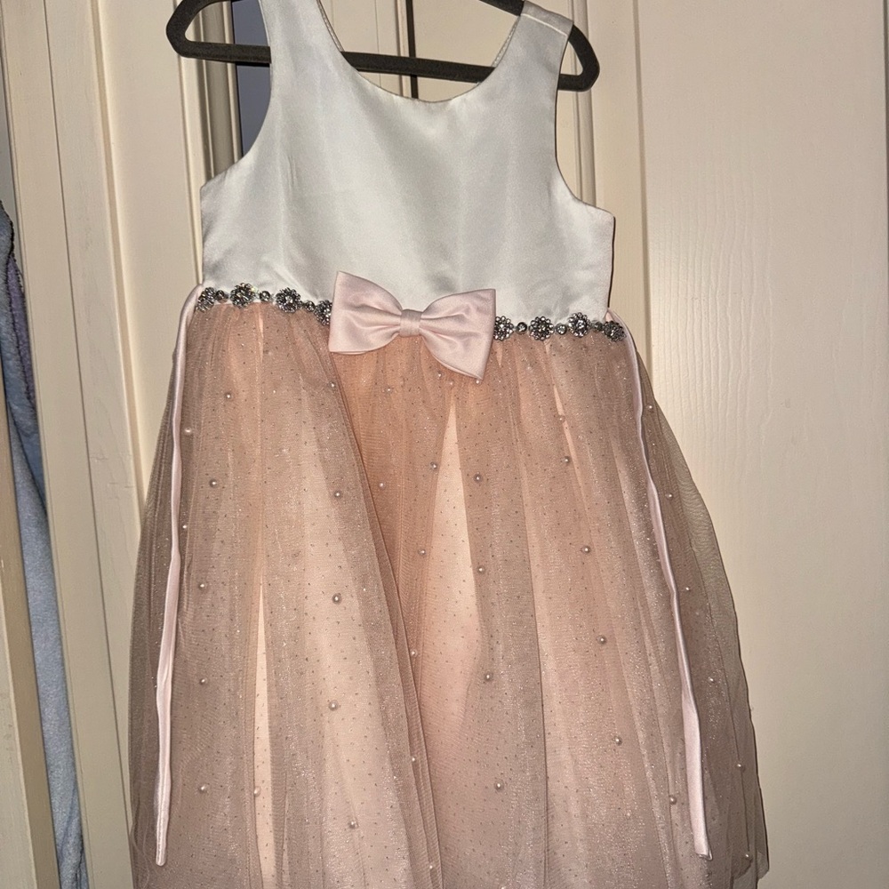✨ Couture Princess Pink Tulle Party Dress - Size 4T ✨